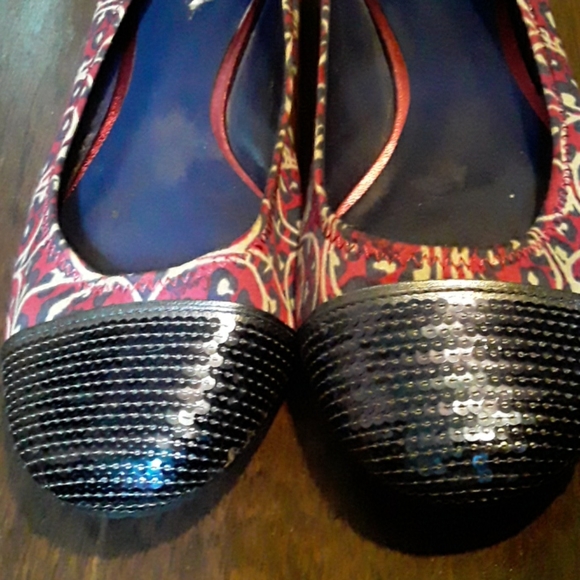 Coach ballet flats size 9 - Picture 2 of 6